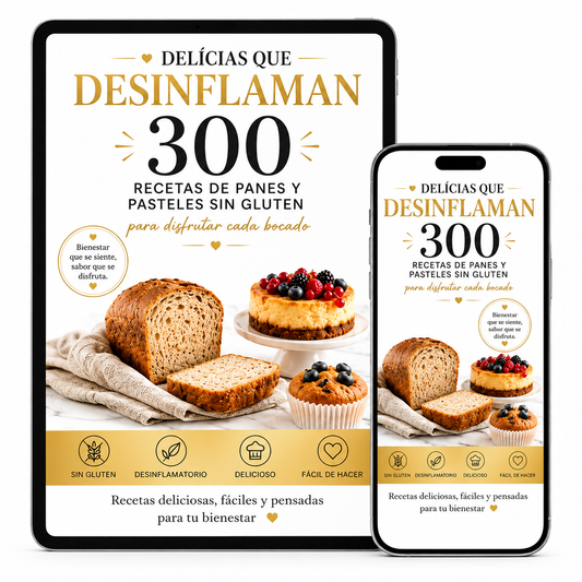 DELICIAS QUE DESINFLAMAN