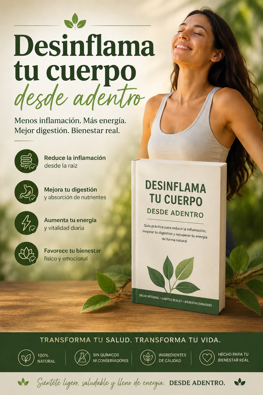 Desinflamar Tu Cuerpo Desde Adentro